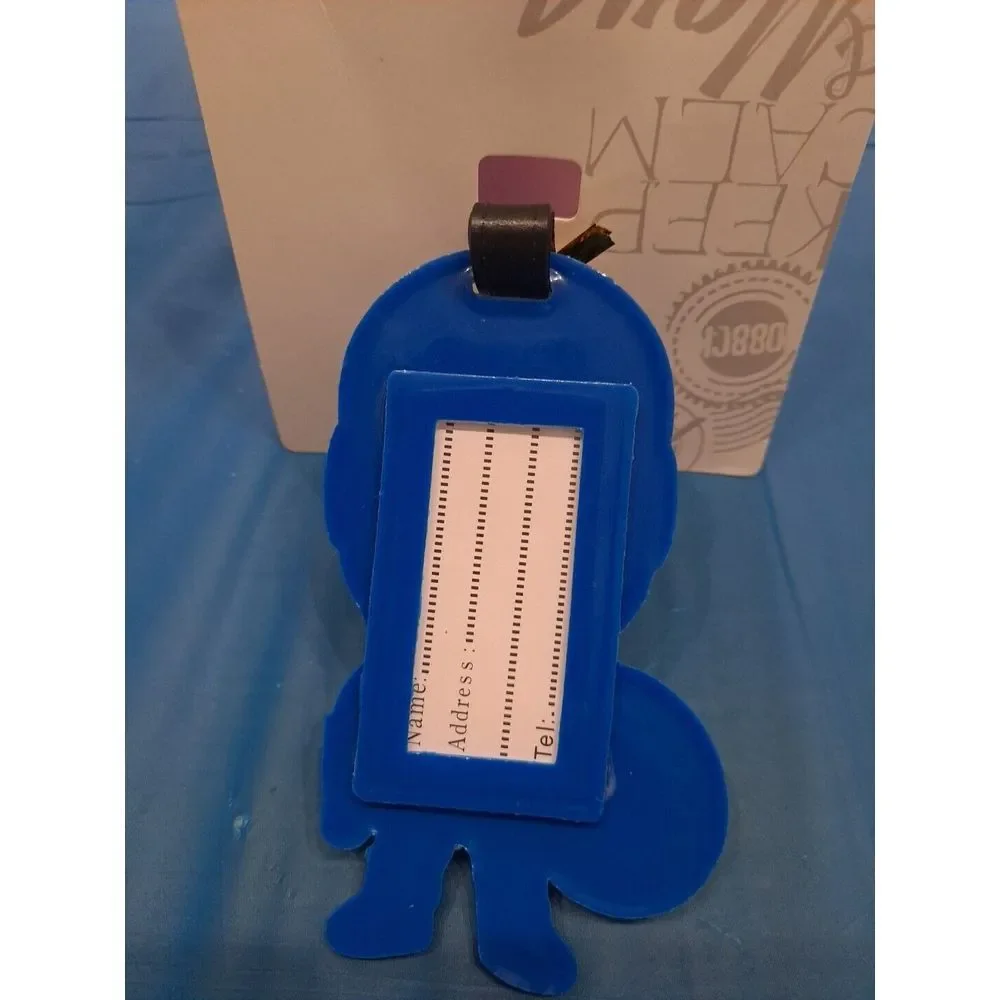 New Disney Captain America PVC Travel‎ Baggage Backpack Suitcase Luggage Tag